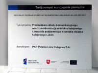 Pamiątkowa tablica unijna